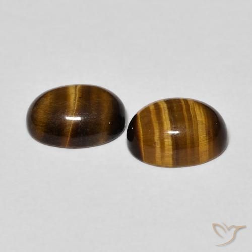 Shop natural 2.80ct ミディアムブラウン タイガーズアイ gems, 楕円形, from タイ at GemSelect. In stock, global shipping!