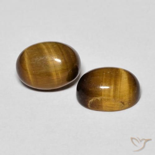 Shop natural 2.84ct ミディアムブラウン タイガーズアイ gems, 楕円形, from タイ at GemSelect. In stock, global shipping!