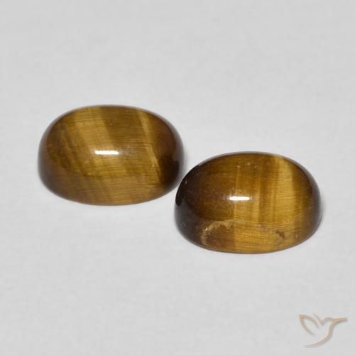 Shop natural 2.84ct ミディアムブラウン タイガーズアイ gems, 楕円形, from タイ at GemSelect. In stock, global shipping!