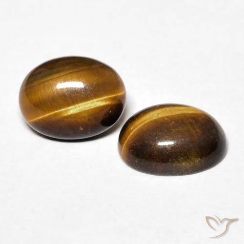 Shop natural 2.44ct ゴールドブラウン タイガーズアイ gems, 楕円形, from タイ at GemSelect. In stock, global shipping!