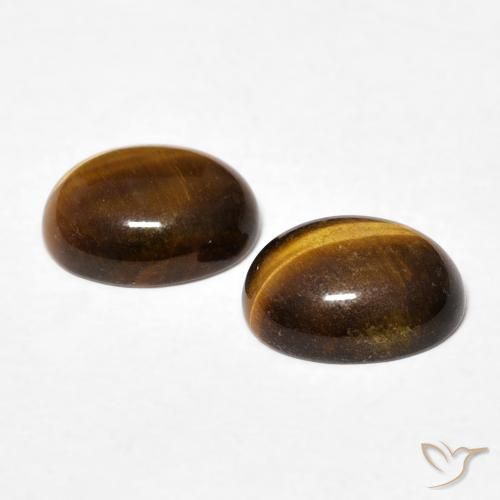 Shop natural 2.44ct ゴールドブラウン タイガーズアイ gems, 楕円形, from タイ at GemSelect. In stock, global shipping!