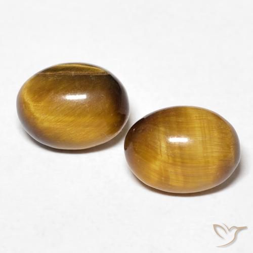 Shop natural 2.93ct ウォームブラウン タイガーズアイ gems, 楕円形, from タイ at GemSelect. In stock, global shipping!
