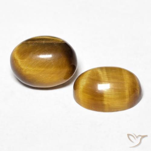 Shop natural 2.93ct ウォームブラウン タイガーズアイ gems, 楕円形, from タイ at GemSelect. In stock, global shipping!