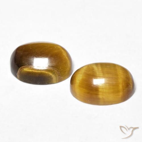 Shop natural 2.93ct ウォームブラウン タイガーズアイ gems, 楕円形, from タイ at GemSelect. In stock, global shipping!