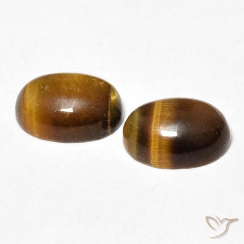Shop natural 2.64ct ゴールドブラウン タイガーズアイ gems, 楕円形, from タイ at GemSelect. In stock, global shipping!