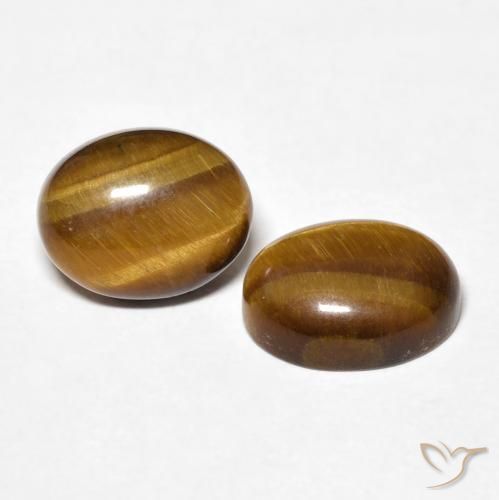 Shop natural 5.65ct ミディアムブラウン タイガーズアイ gems, 楕円形, from タイ at GemSelect. In stock, global shipping!