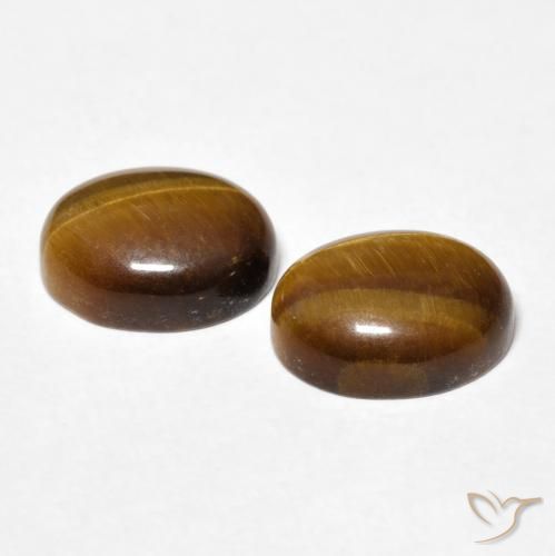 Shop natural 5.65ct ミディアムブラウン タイガーズアイ gems, 楕円形, from タイ at GemSelect. In stock, global shipping!