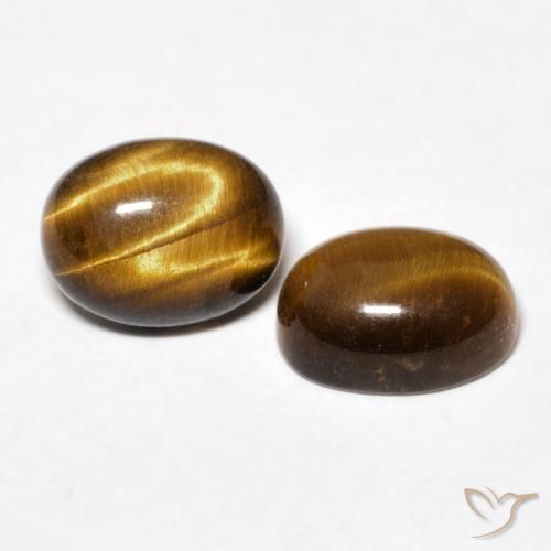 Shop natural 2.87ct 黄色がかったブラウン タイガーズアイ gems, 楕円形, from タイ at GemSelect. In stock, global shipping!