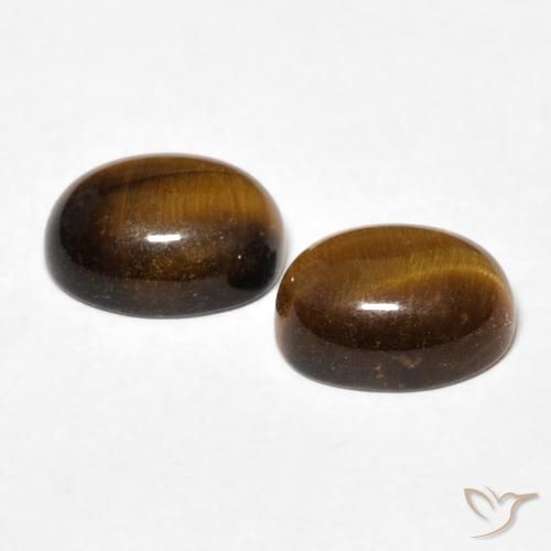 Shop natural 2.87ct 黄色がかったブラウン タイガーズアイ gems, 楕円形, from タイ at GemSelect. In stock, global shipping!