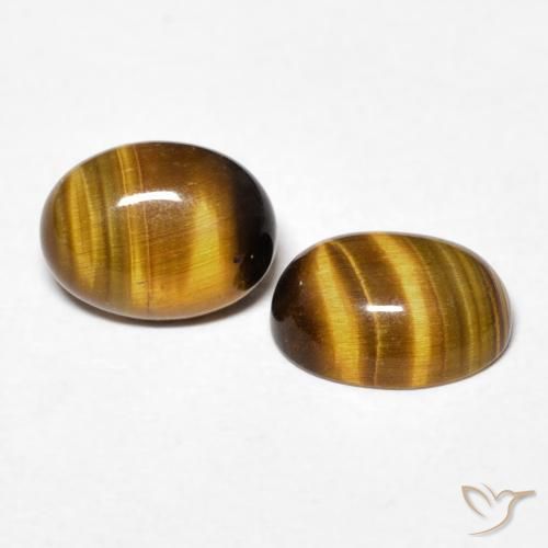 Shop natural 2.47ct ミディアムブラウン タイガーズアイ gems, 楕円形, from タイ at GemSelect. In stock, global shipping!