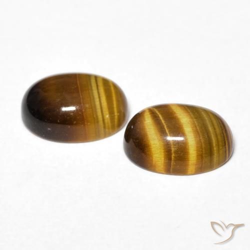 Shop natural 2.47ct ミディアムブラウン タイガーズアイ gems, 楕円形, from タイ at GemSelect. In stock, global shipping!