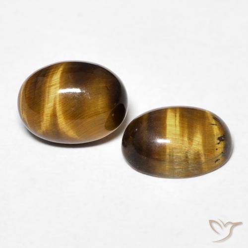 Shop natural 2.70ct ウォームブラウン タイガーズアイ gems, 楕円形, from タイ at GemSelect. In stock, global shipping!