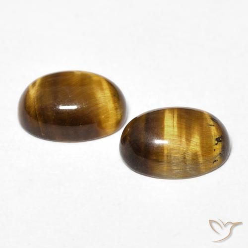 Shop natural 2.70ct ウォームブラウン タイガーズアイ gems, 楕円形, from タイ at GemSelect. In stock, global shipping!