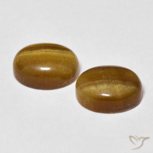Shop natural 6.08ct ウォームブラウン タイガーズアイ gems, 楕円形, from タイ at GemSelect. In stock, global shipping!