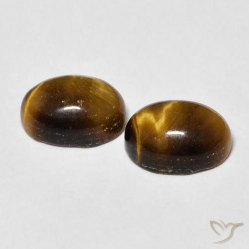 Shop natural 3.34ct 黄色がかったブラウン タイガーズアイ gems, 楕円形, from タイ at GemSelect. In stock, global shipping!