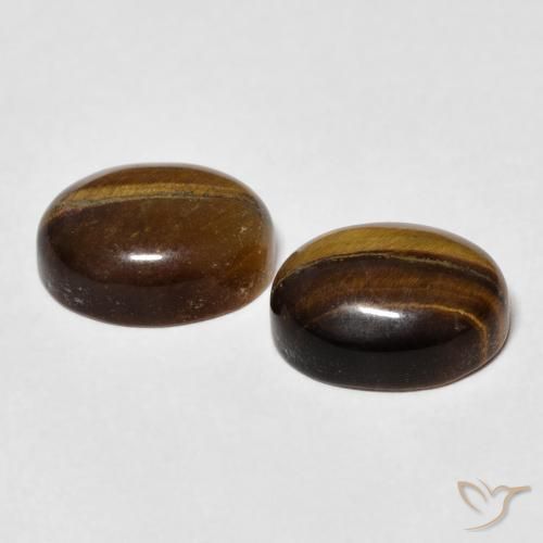 Shop natural 6.10ct ミディアムブラウン タイガーズアイ gems, 楕円形, from タイ at GemSelect. In stock, global shipping!