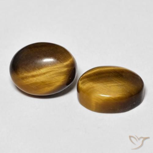 Shop natural 5.92ct ウォームブラウン タイガーズアイ gems, 楕円形, from タイ at GemSelect. In stock, global shipping!