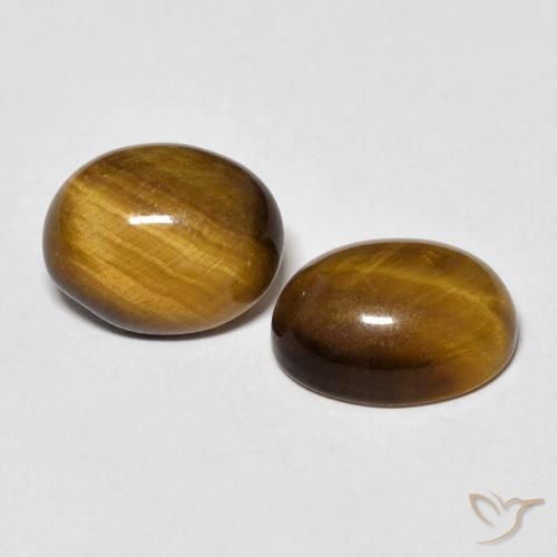Shop natural 5.78ct ミディアムブラウン タイガーズアイ gems, 楕円形, from タイ at GemSelect. In stock, global shipping!