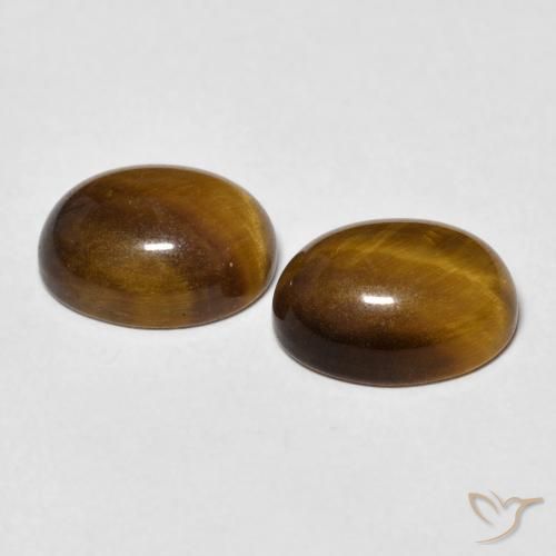 Shop natural 5.78ct ミディアムブラウン タイガーズアイ gems, 楕円形, from タイ at GemSelect. In stock, global shipping!
