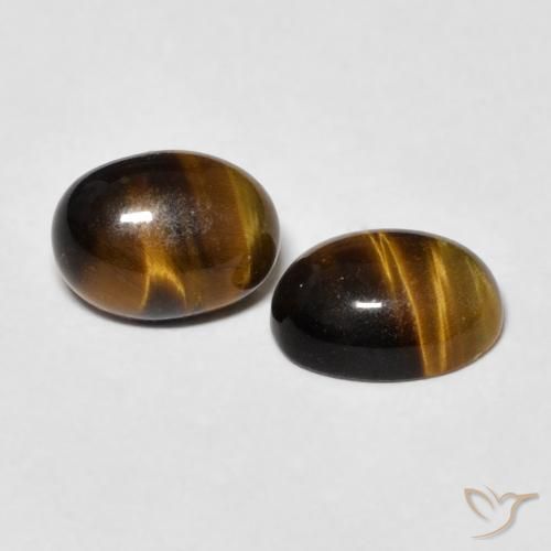 Shop natural 2.59ct ゴールドブラウン タイガーズアイ gems, 楕円形, from タイ at GemSelect. In stock, global shipping!