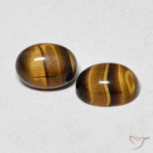 Shop natural 2.69ct Medium Dark-Brown タイガーズアイ gems, 楕円形, from タイ at GemSelect. In stock, global shipping!