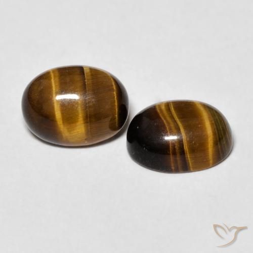 Shop natural 2.72ct 黄色がかったブラウン タイガーズアイ gems, 楕円形, from タイ at GemSelect. In stock, global shipping!