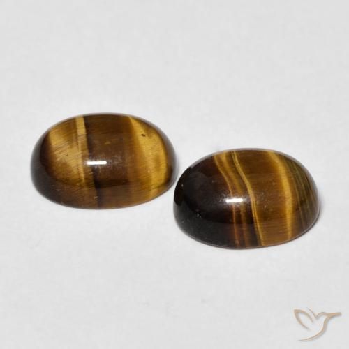 Shop natural 2.72ct 黄色がかったブラウン タイガーズアイ gems, 楕円形, from タイ at GemSelect. In stock, global shipping!