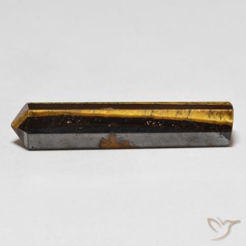 17.06ct 天然 ウォームブラウン タイガーズアイ, ファンシー, オペーク