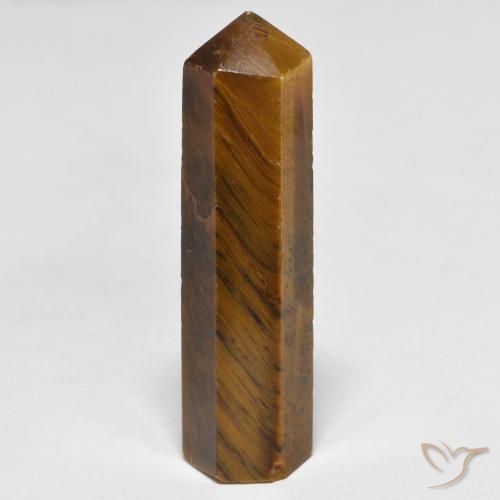 32.34ct 天然 Medium Light-Brown タイガーズアイ, ファンシー, オペーク