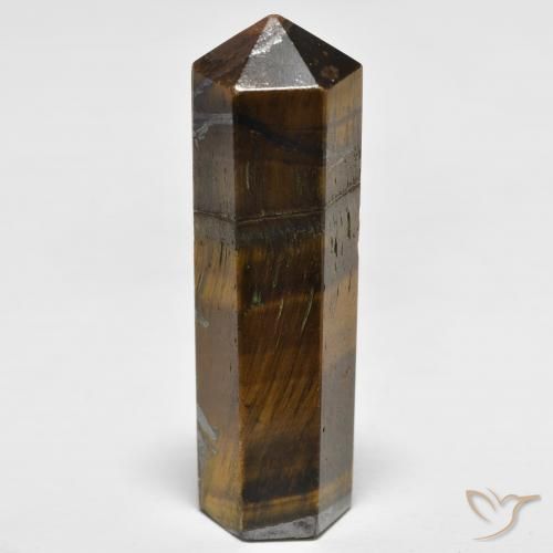 43.83ct 天然 ウォームブラウン タイガーズアイ, ファンシー, オペーク