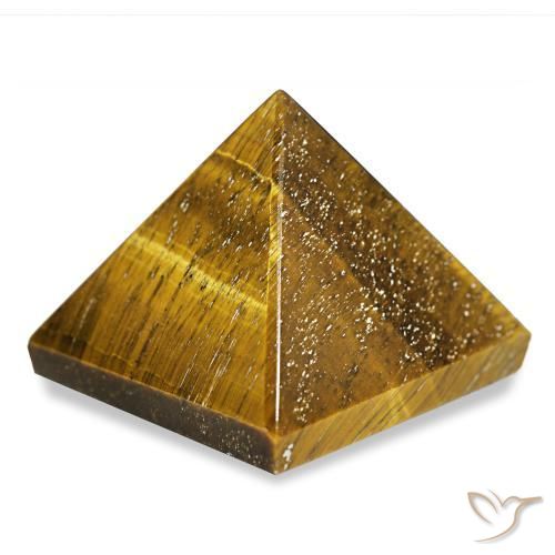 76.33カラットの天然ゴールデンブラウンタイガーアイ、四角、オペーク