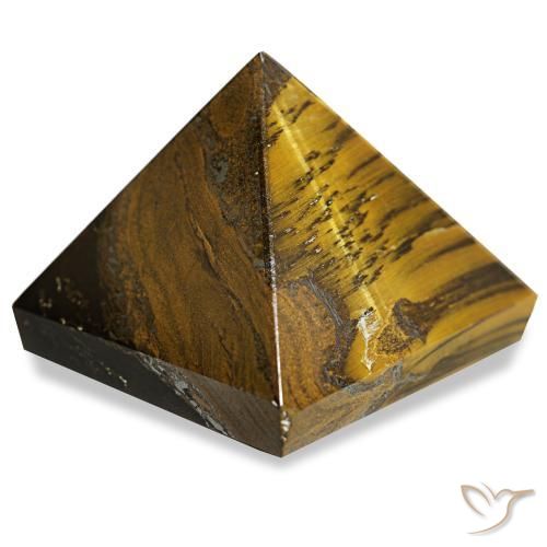 98.04カラットの天然ライトブラウンタイガーズアイ、四角形、オペーク