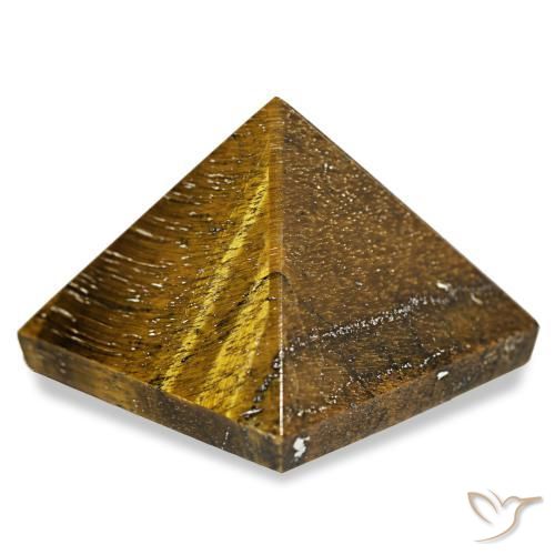 72.47カラットの天然ゴールドブラウンタイガーズアイ、四角形、オペーク