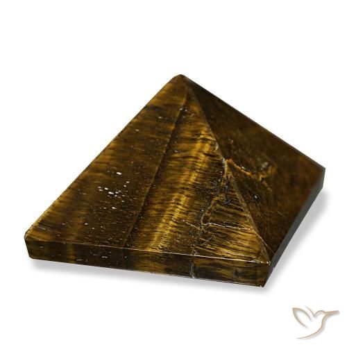 71.50カラットの天然ジンジャーブレッドブラウンタイガーズアイ、四角形、オペーク