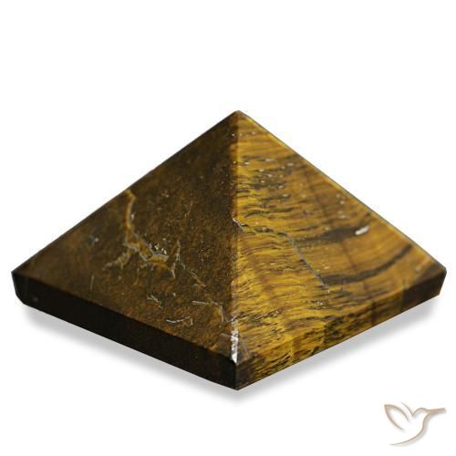 71.50カラットの天然ジンジャーブレッドブラウンタイガーズアイ、四角形、オペーク