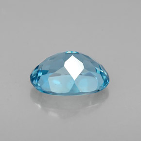 1.81カラットの天然ロンドンブルートパーズ（8.5×6.6 mm・オーバルカット）
