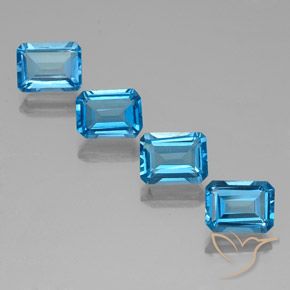 自然派の商品を探す 8.08ct スイスブルー トパーズ 宝石, エメラルドカット, ブラジル からGemSelectで. 在庫あり、世界各国へ発送!