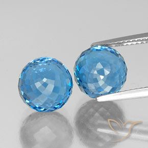 自然派の商品を探す 13.20ct スイスブルー トパーズ 宝石, スフェア / ボール, ブラジル からGemSelectで. 在庫あり、世界各国へ発送!