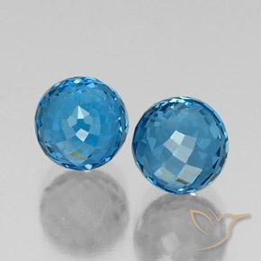 Shop natural 8.89ct スイスブルー トパーズ gems, スフェア / ボール, from ブラジル at GemSelect. In stock, global shipping!