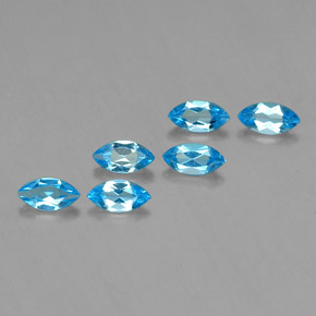 自然派の商品を探す 2.81ct スイスブルー トパーズ 宝石, マーキーズ, ブラジル からGemSelectで. 在庫あり、世界各国へ発送!