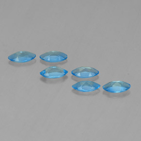 自然派の商品を探す 2.81ct スイスブルー トパーズ 宝石, マーキーズ, ブラジル からGemSelectで. 在庫あり、世界各国へ発送!