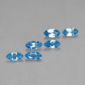 自然派の商品を探す 2.63ct スイスブルー トパーズ 宝石, マーキーズ, ブラジル からGemSelectで. 在庫あり、世界各国へ発送!