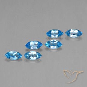 Shop natural 2.79ct スイスブルー トパーズ gems, マーキーズ, from ブラジル at GemSelect. In stock, global shipping!