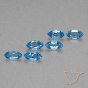 Shop natural 2.93ct スイスブルー トパーズ gems, マーキーズ, from ブラジル at GemSelect. In stock, global shipping!