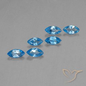 Shop natural 2.65ct スイスブルー トパーズ gems, マーキーズ, from ブラジル at GemSelect. In stock, global shipping!
