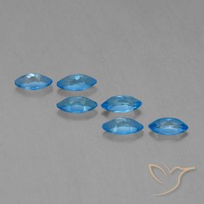 Shop natural 2.87ct スイスブルー トパーズ gems, マーキーズ, from ブラジル at GemSelect. In stock, global shipping!