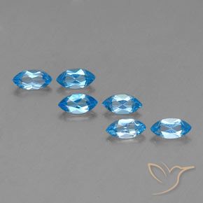 自然派の商品を探す 2.89ct スイスブルー トパーズ 宝石, マーキーズ, ブラジル からGemSelectで. 在庫あり、世界各国へ発送!