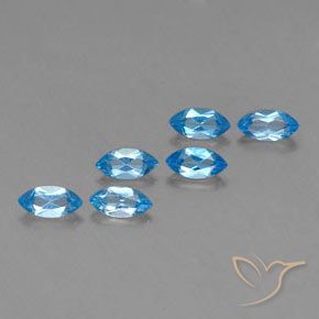 自然派の商品を探す 2.89ct スイスブルー トパーズ 宝石, マーキーズ, ブラジル からGemSelectで. 在庫あり、世界各国へ発送!