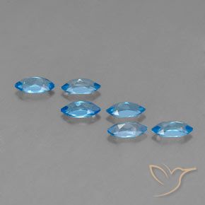 自然派の商品を探す 2.89ct スイスブルー トパーズ 宝石, マーキーズ, ブラジル からGemSelectで. 在庫あり、世界各国へ発送!