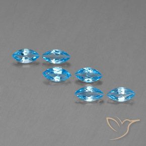 自然派の商品を探す 2.57ct スイスブルー トパーズ 宝石, マーキーズ, ブラジル からGemSelectで. 在庫あり、世界各国へ発送!